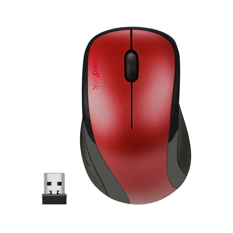 Беспроводная мышь SPEEDLINK Kappa Black/Red (SL-630011-RD)