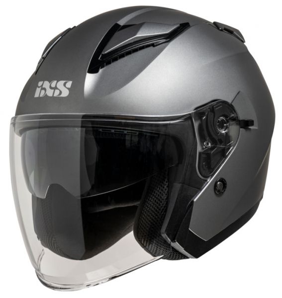 

Мотошлем iXS 868 LV X10058M992XL, Черный, iXS 868 LV