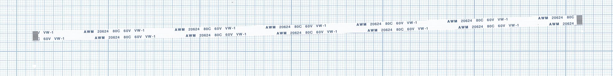 

Шлейф универсальный 10pin, шаг 0,5мм, длина 30см