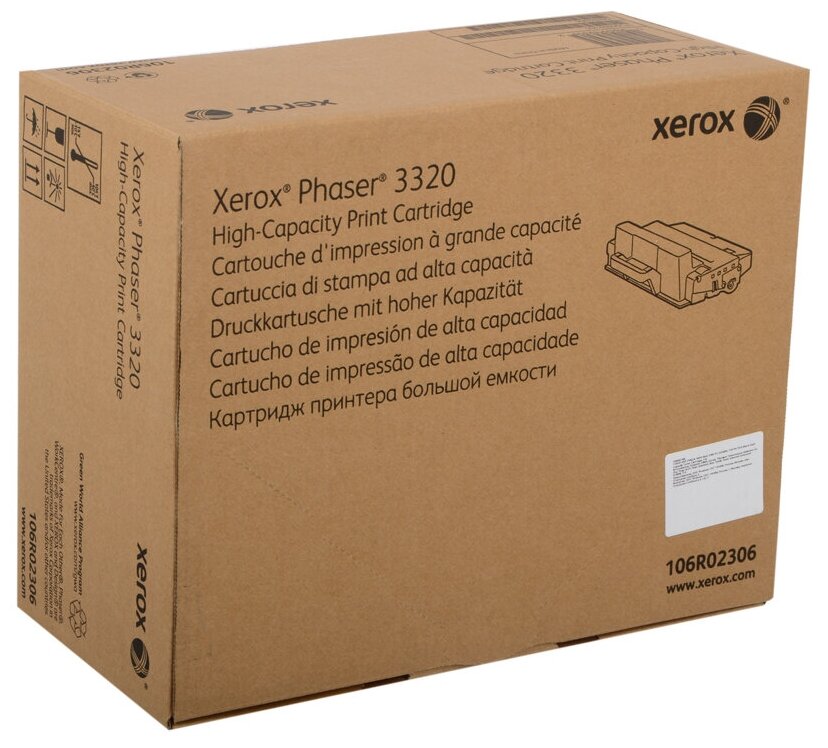 

Картридж Xerox 106R02306 (экономичный), 106R02306 (экономичный)