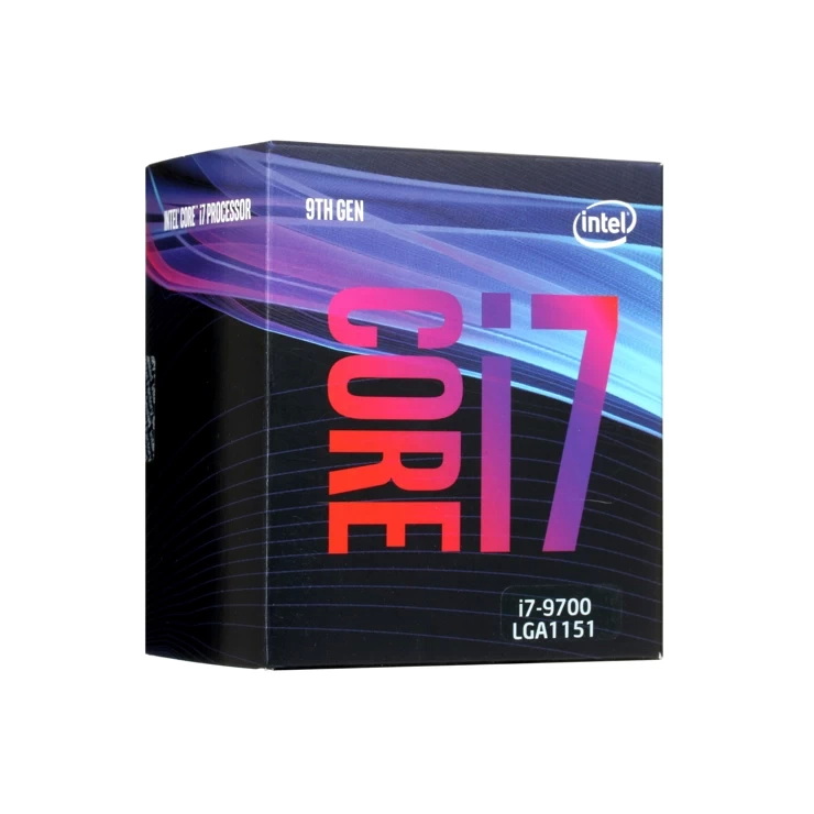 

Процессор Intel Core i7 9700 LGA 1151-v2 Box, Core i7 9700