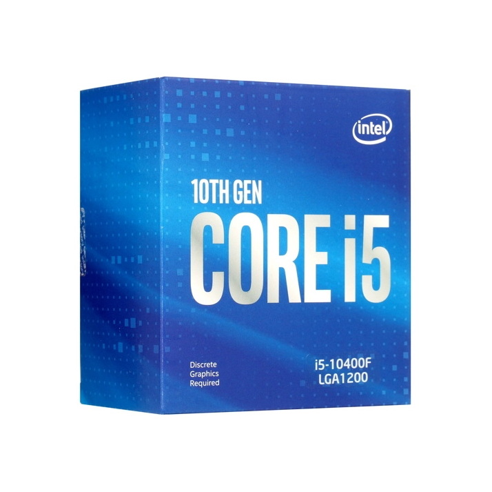 фото Процессор intel core i5 10400f lga 1200 box