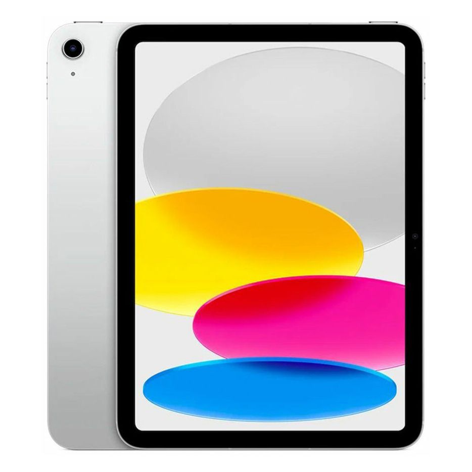 

Планшет Apple 10.9-inch iPad Wi-Fi 64GB серебряный 2022 (MPQ03ZA/A)