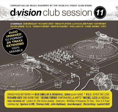 

D:Vision Club Session Vol. 11 (2 CD)
