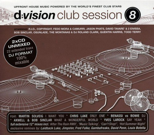 

D:Vision Club Session 08 (2 CD)