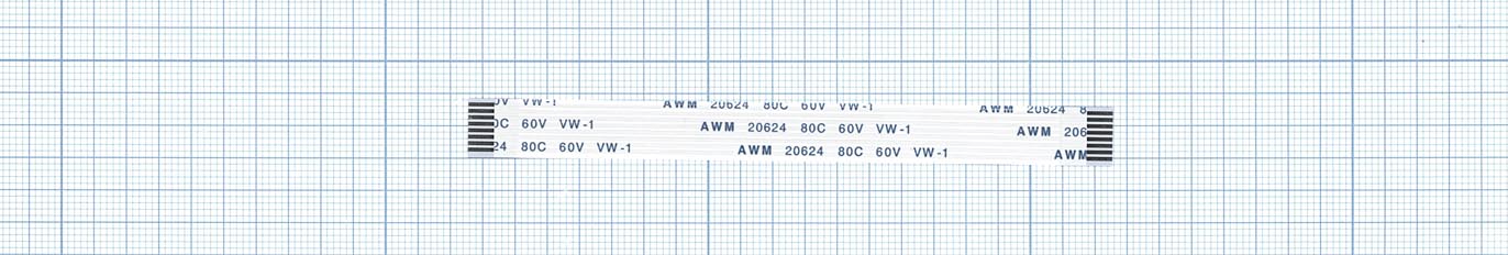 

Шлейф универсальный 8pin, шаг 1мм, длина 10см