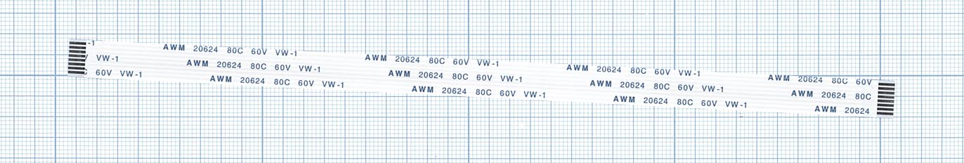 

Шлейф универсальный 8pin, шаг 1мм, длина 20см