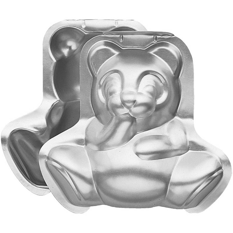 

Форма металлическая Мишка 3D Wilton 2105-489 3710