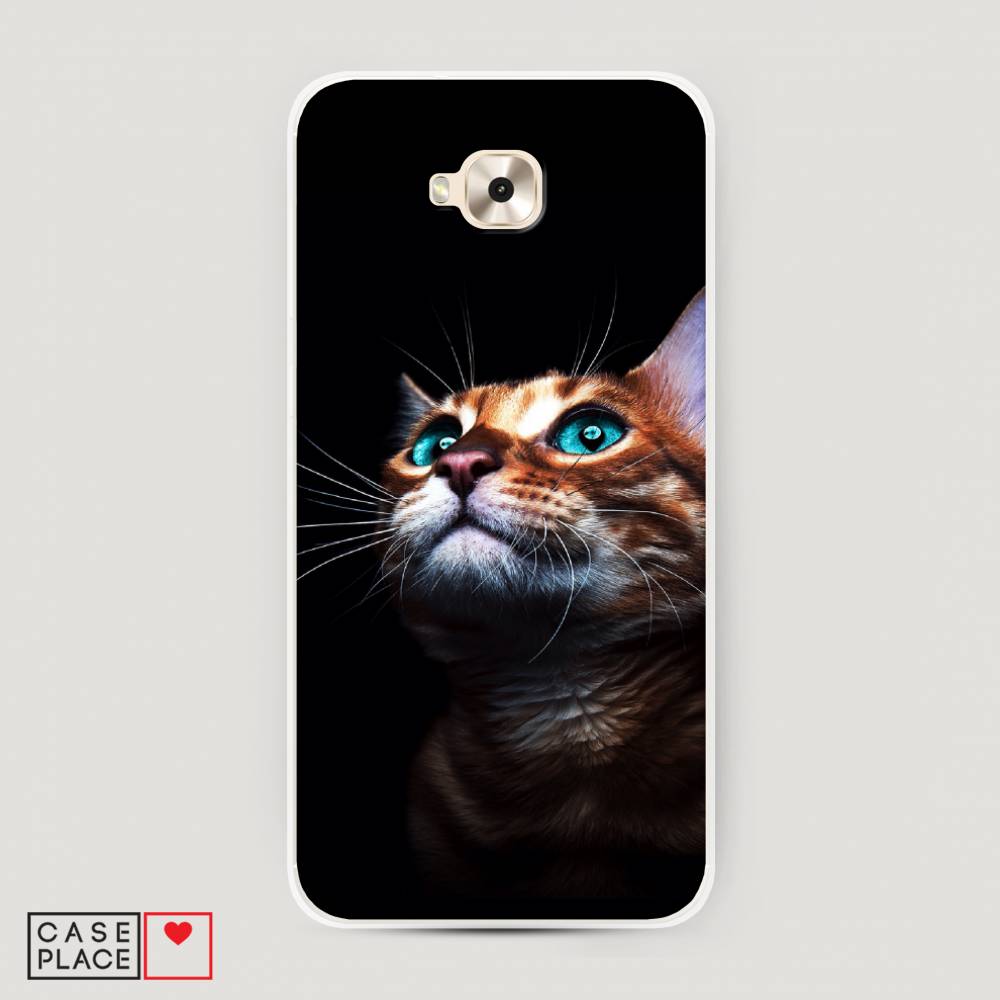 

Чехол Awog "Мечтательный кот" для Asus Zenfone 4 Selfie ZD553KL, 42550-1