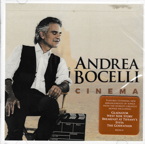 Andrea Bocelli: Cinema (1 CD)