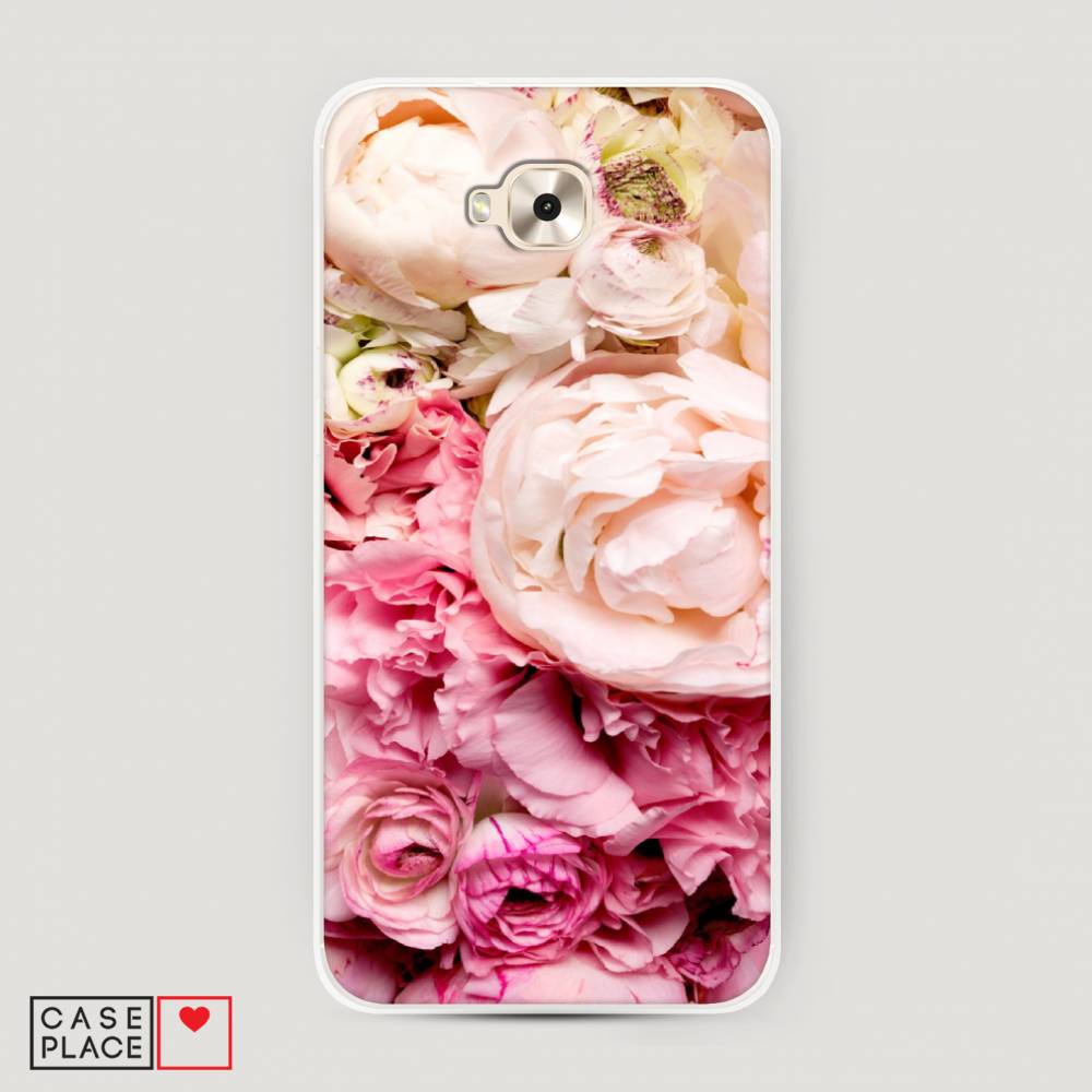 

Чехол Awog "Пионы яркие" для Asus Zenfone 4 Selfie ZD553KL, 42550-8