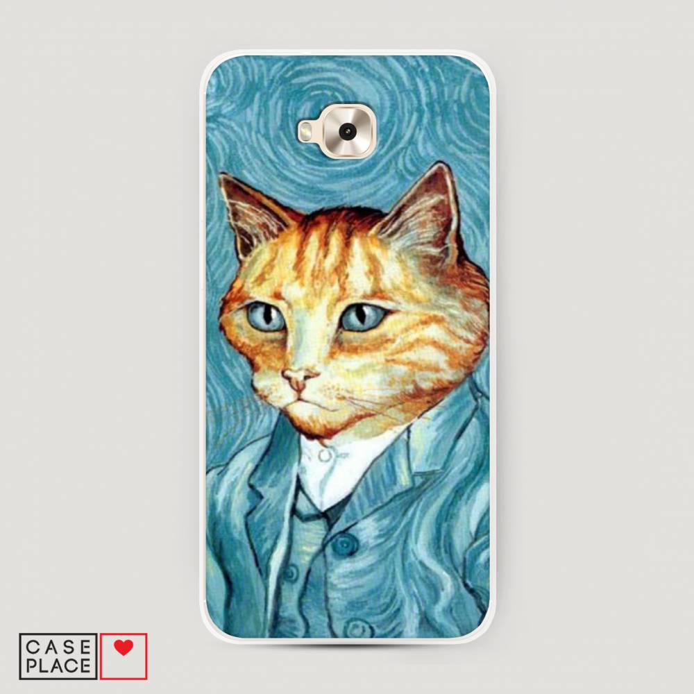

Чехол Awog "Кот Ван Гог" для Asus Zenfone 4 Selfie ZD553KL, 42550-2