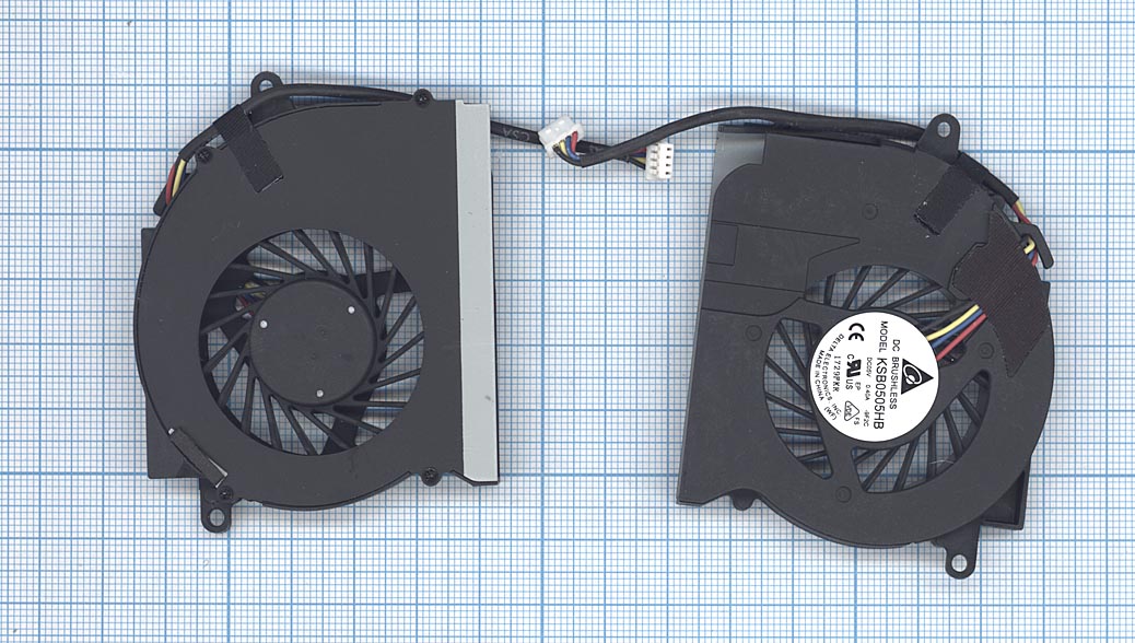 

Вентилятор для ноутбука HP EliteBook 2540 2540P VER-2