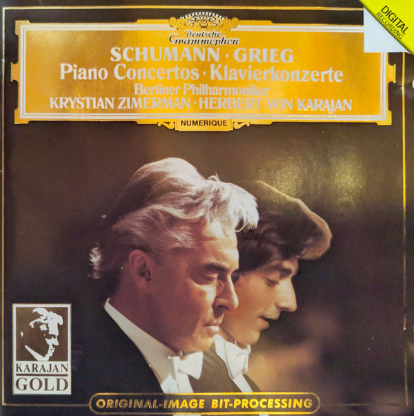

Grieg: Klavierkonzert .Zimerman / Karajan (1 CD)
