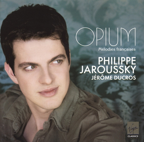 

Opium' - Melodies Francaises - Jaroussky. Philippe (1 CD)