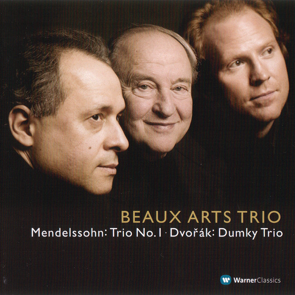 

Dvorák / Mendelssohn Piano Trios / Beaux Arts Trio (1 CD)