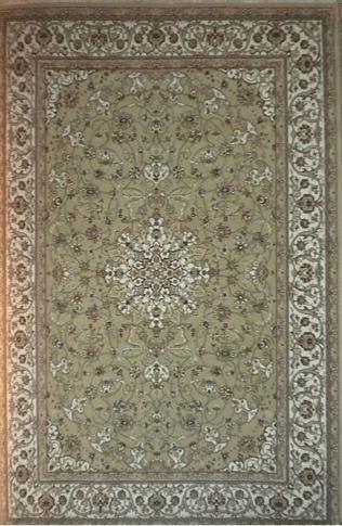 

HWIT CO LTD Ковер шерстяной с вискозой Persian 160L QJ0039SCMB 1.7х2.4м