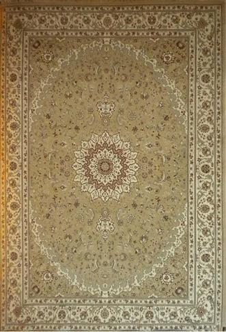 

HWIT CO LTD Ковер шерстяной с вискозой Persian 160L QJ0040SCMB 0.8х1.6м
