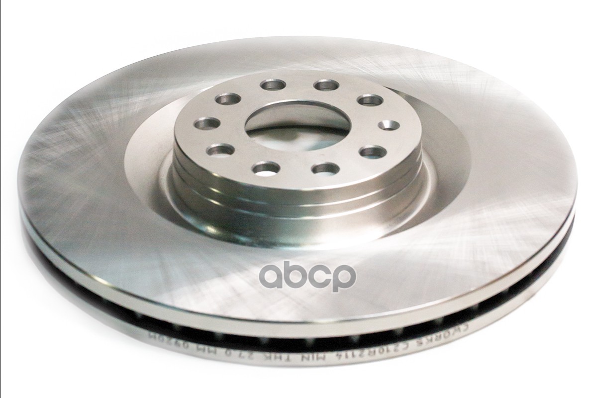 

Диск Тормозной Передний Audi A3 (8p1) S3 Quattro [Bzc, Cdlc] 256 Л.С. Cworks C210r2114 CWO