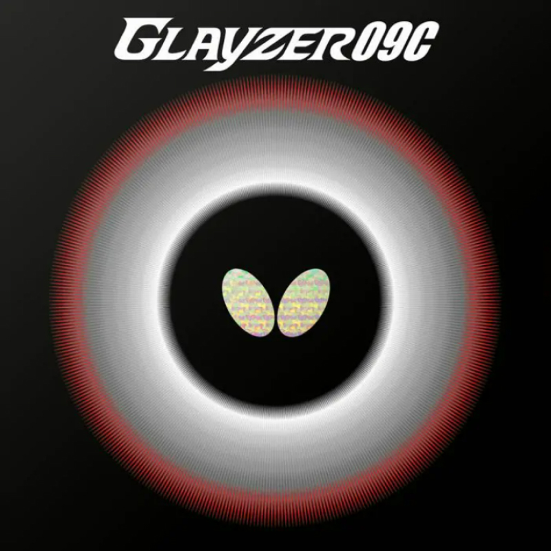 Накладка для тенниса Butterfly Glayzer 09C, Black, 1.9