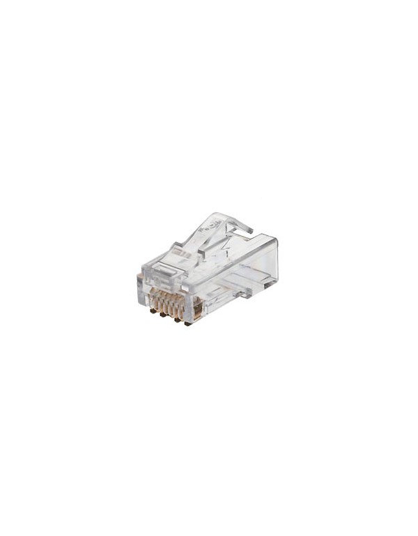 фото Panduit вилка sp688-c модульная rj-45 8p8c pan-plug tx6 plus cat.6, 8 pin 24 awg 30229