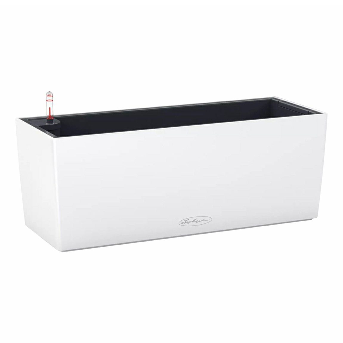 

Цветочное кашпо Lechuza Balconera сolor 8 л белый 1 шт., Balconera сolor