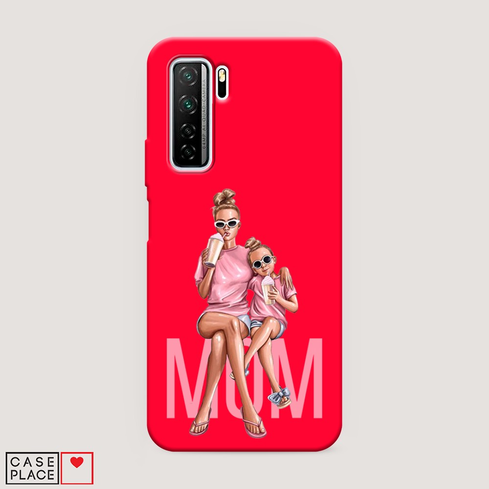 

Чехол Awog на Honor 30S Global/Huawei P40 Lite 5G/Nova 7 SE "Lovely mom"