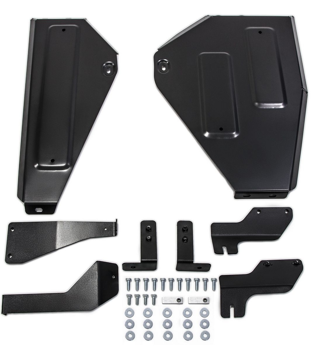 

Защита топливного бака для Ниссан Х-Трейл 4WD 2018-2022, сталь 1,8 мм, арт.111.04149.1-3, 111.04149.1-3