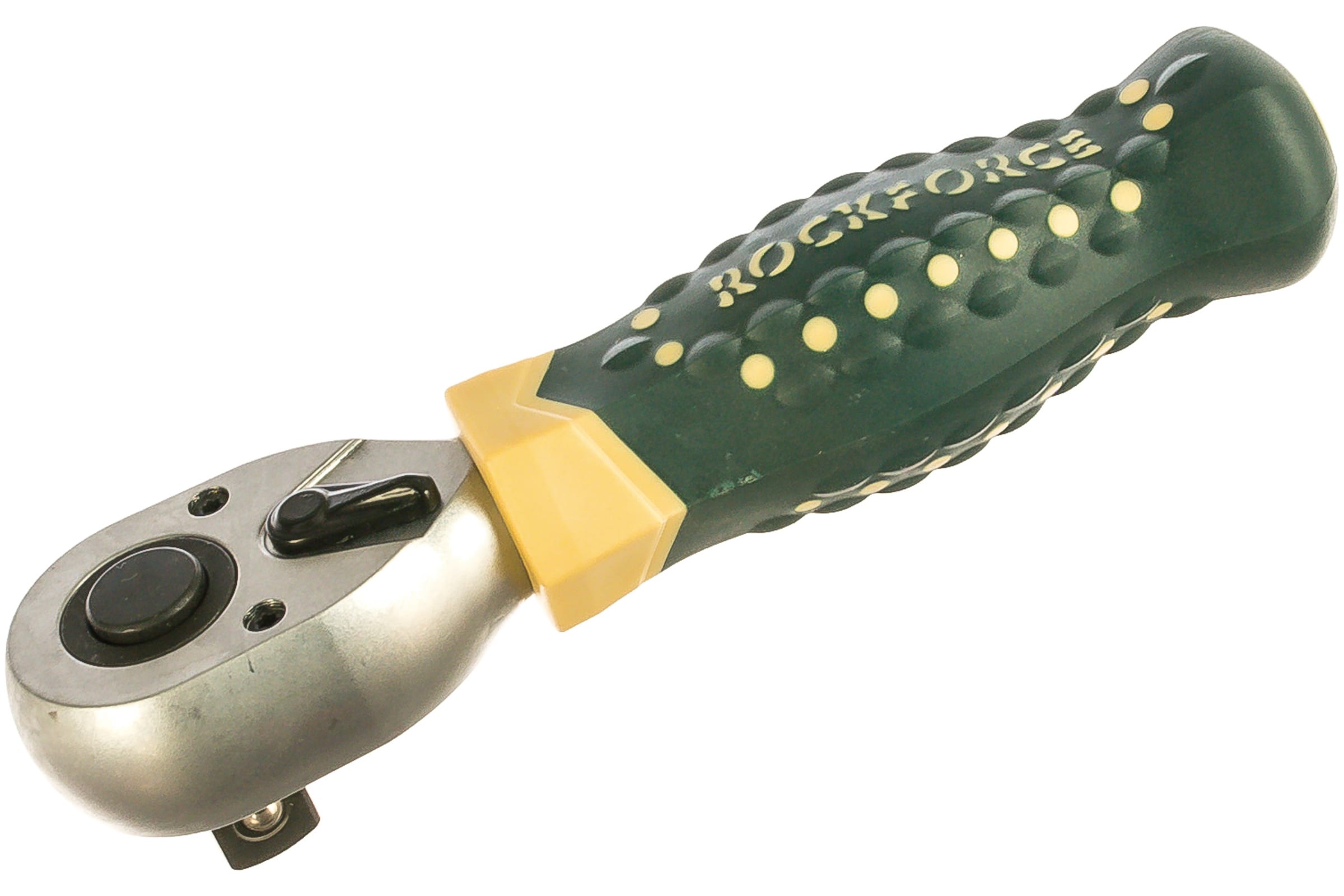 

ROCKFORCE Трещотка реверсивная короткая с резиновой ручкой 1/2 L-170мм 72зуб RF-802419