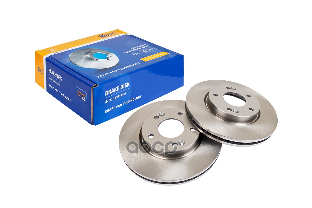 

Диск Тормозной Передний Kia Cerato 08- Soul 08- Kia Ceed Kraft Kt016064 Kraft арт. KT01606