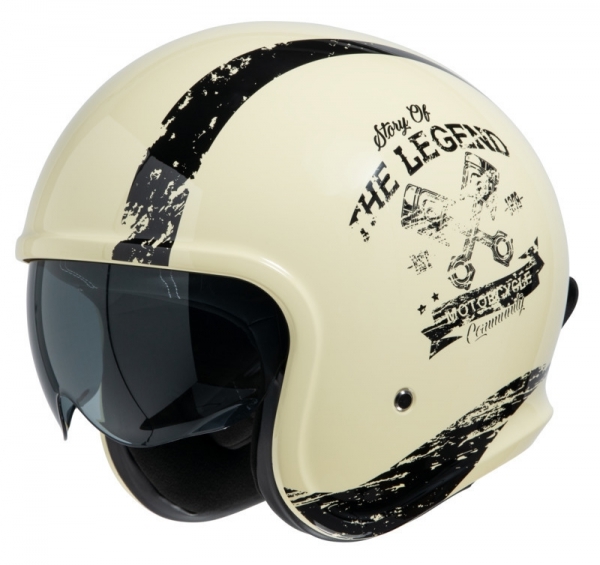 

IXS Мотошлем 880 2.0 X10061M13M, Черный;бежевый, 880 2.0