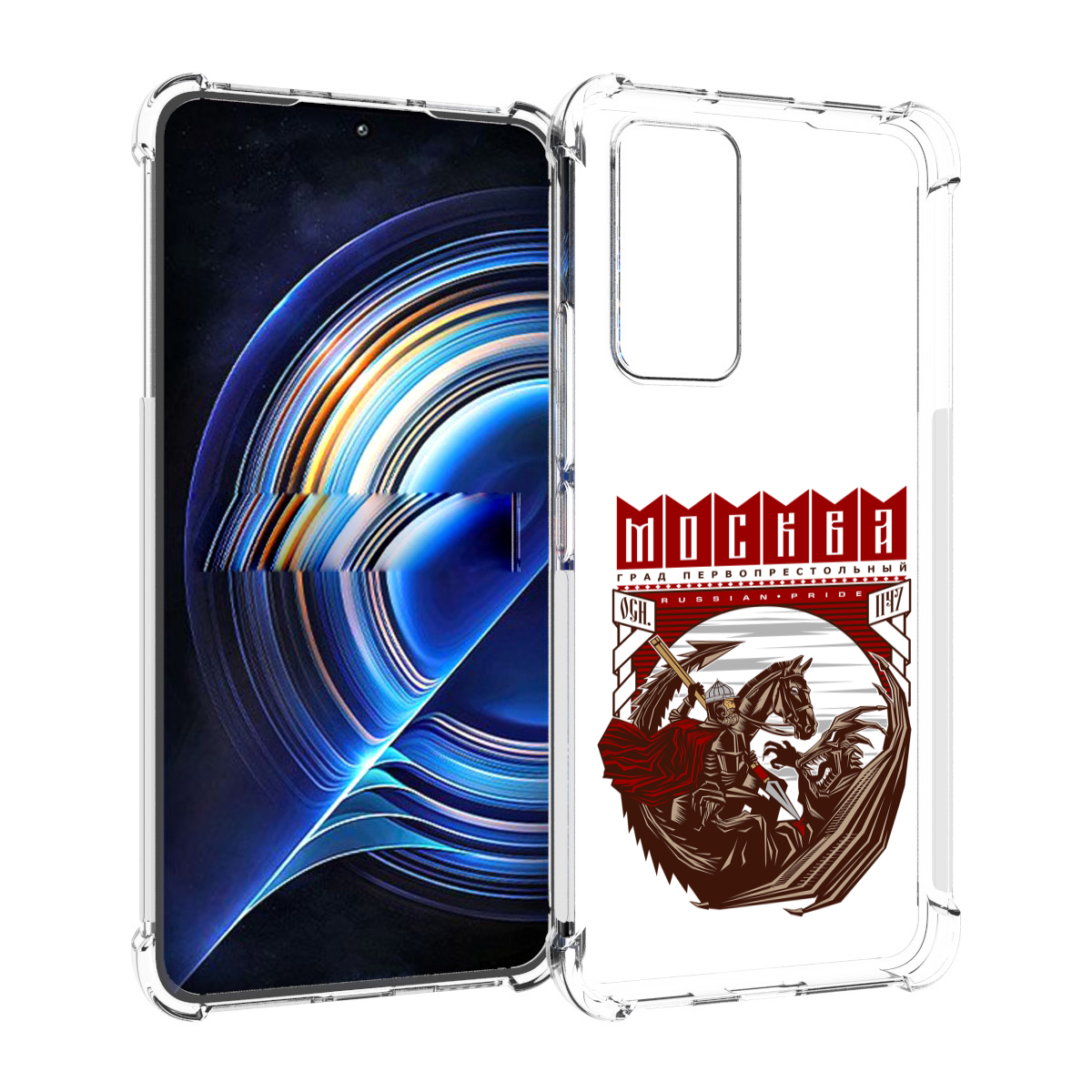 

Чехол MyPads Москва Россия для Tecno Camon 19 Neo, Прозрачный, Tocco