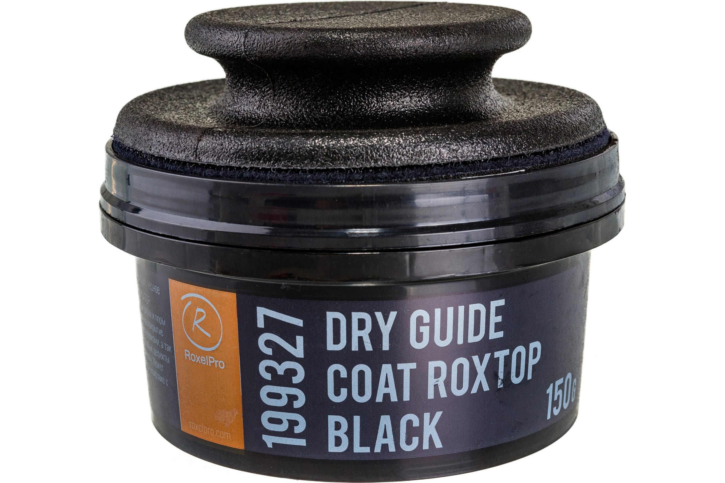 

RoxelPro Сухое проявочное покрытие ROXTOP с аппликатором, чёрное, 150 гр., 1 шт 199327