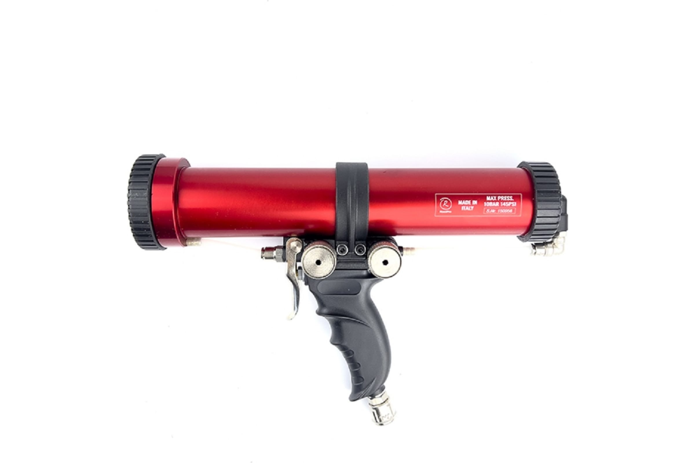 

RoxelPro, Пистолет для нанесения распыляемых герметиков в комплекте с насадками 592125