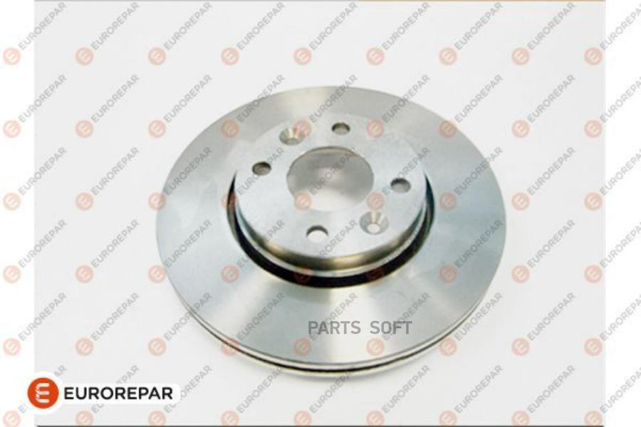 

EUROREPAR 1618869280 1 шт к-т Диск тормозной NISSAN MICRA 03-/NOTE 06-/RENAULT MEGANE 03-/