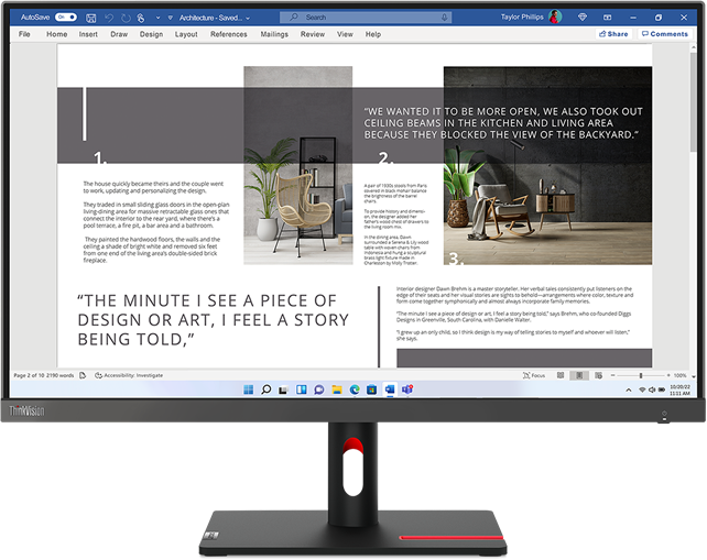 

27" Монитор LENOVO ThinkVision S27i-30 черный 100Hz 1920x1080 IPS, ThinkVision S27i-30