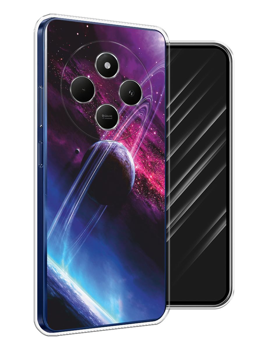 

Чехол Awog на Xiaomi Redmi 14C/Poco C75 4G "Космос 17", Черный;фиолетовый, 322950-1
