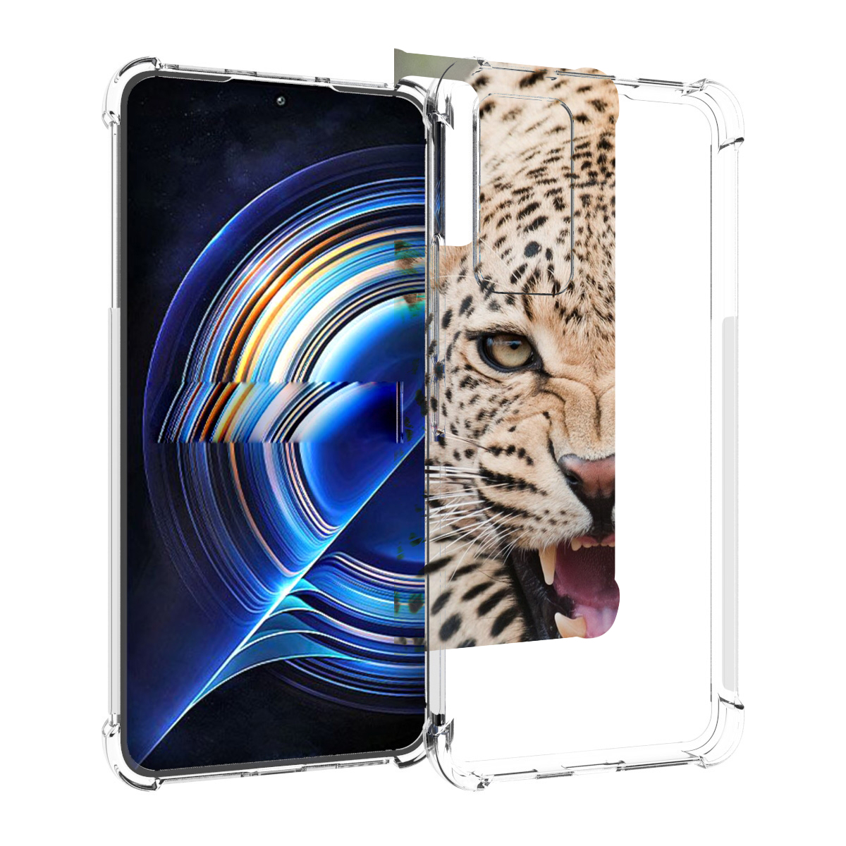 

Чехол MyPads Гепард-красивый мужской для Tecno Camon 19 Neo, Прозрачный, Tocco