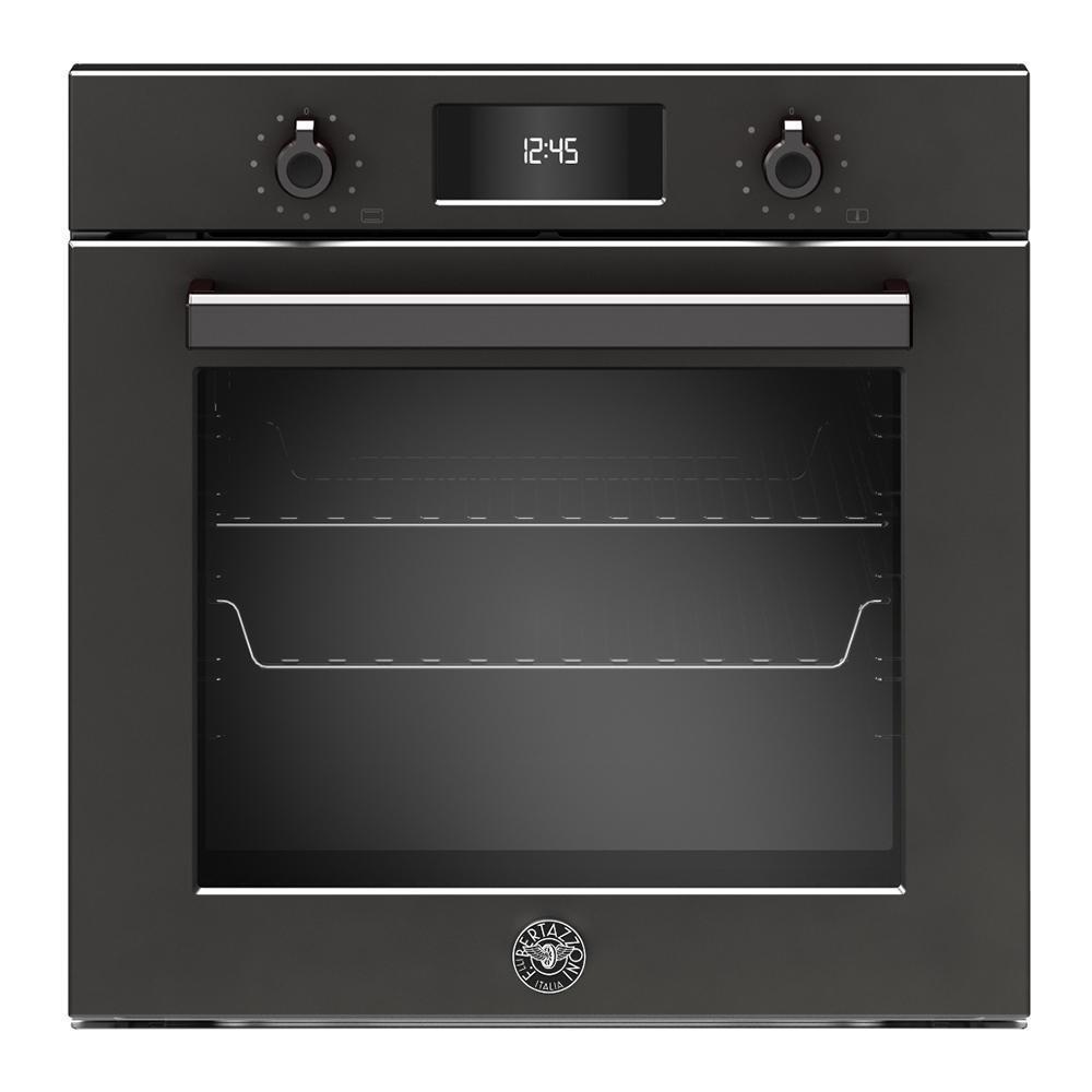 фото Встраиваемый электрический духовой шкаф bertazzoni f6011provln черный