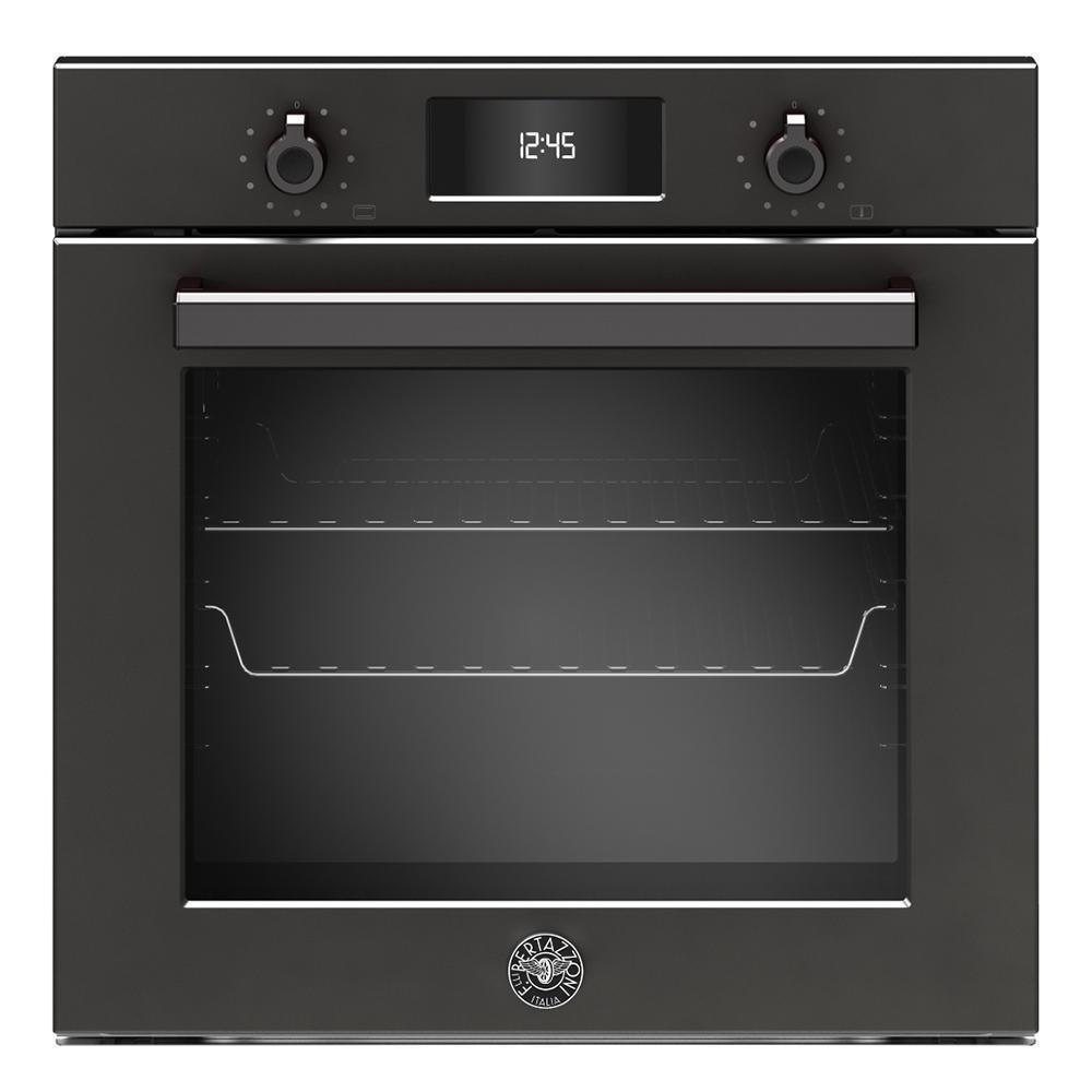 фото Встраиваемый электрический духовой шкаф bertazzoni f6011propln черный