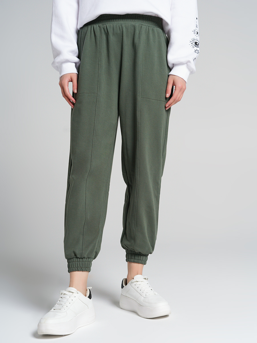 

Спортивные брюки женские ТВОЕ 87158 цв. хаки р.XL, 87158