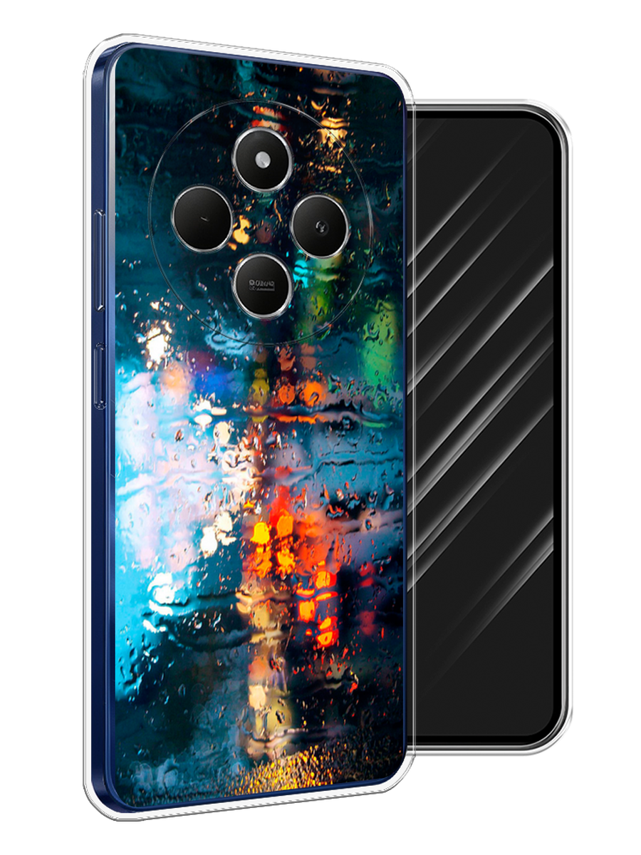 

Чехол Awog на Xiaomi Redmi 14C/Poco C75 4G "Абстракция 28", Бирюзовый, 322950-1