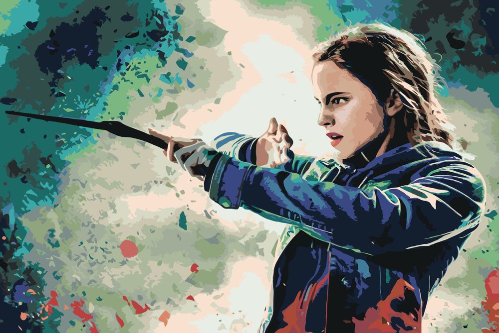 

Картина по номерам «Гарри Поттер: Гермиона Грейнджер», 40x60 см, Гарри Поттер: Гермиона Грейнджер