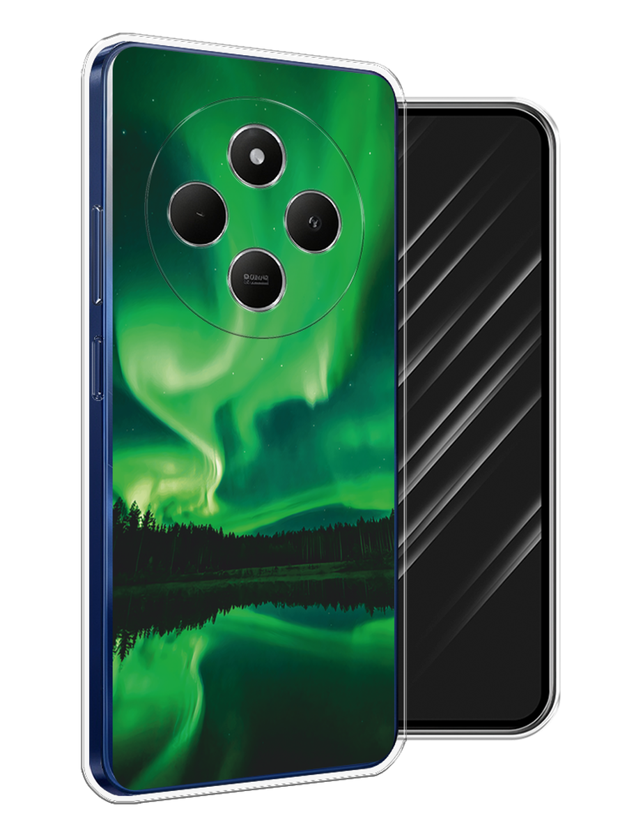 

Чехол Awog на Xiaomi Redmi 14C/Poco C75 4G "Ночные пейзажи 7", Зеленый;черный, 322950-1