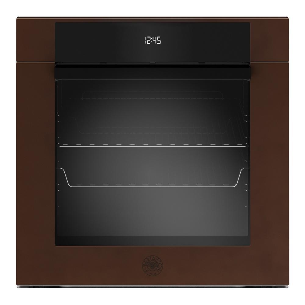 

Встраиваемый электрический духовой шкаф Bertazzoni F6011MODVTC коричневый, F6011MODVTC