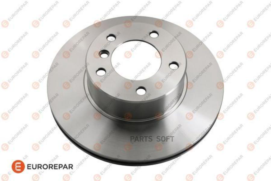 

EUROREPAR 1618877680 Диск тормозной BMW E39 520-535 95-04 . передн. 1шт