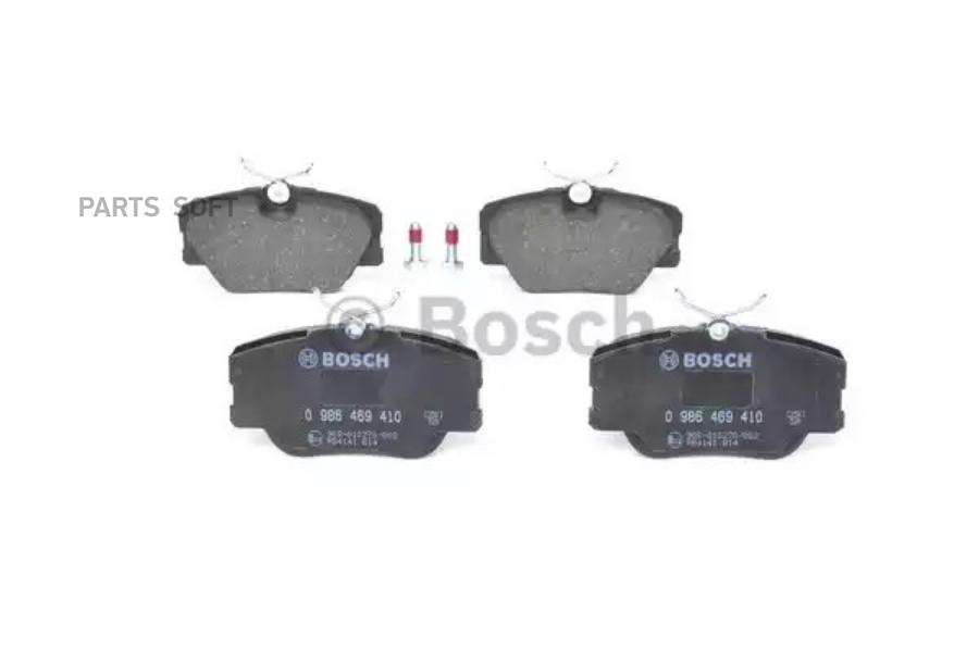 

Комплект тормозных колодок BOSCH 0986469410