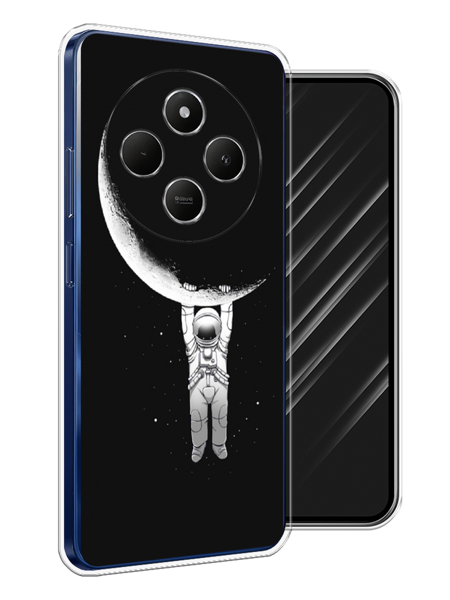 

Чехол Awog на Xiaomi Redmi 14C/Poco C75 4G "Космонавт", Белый;черный, 322950-1