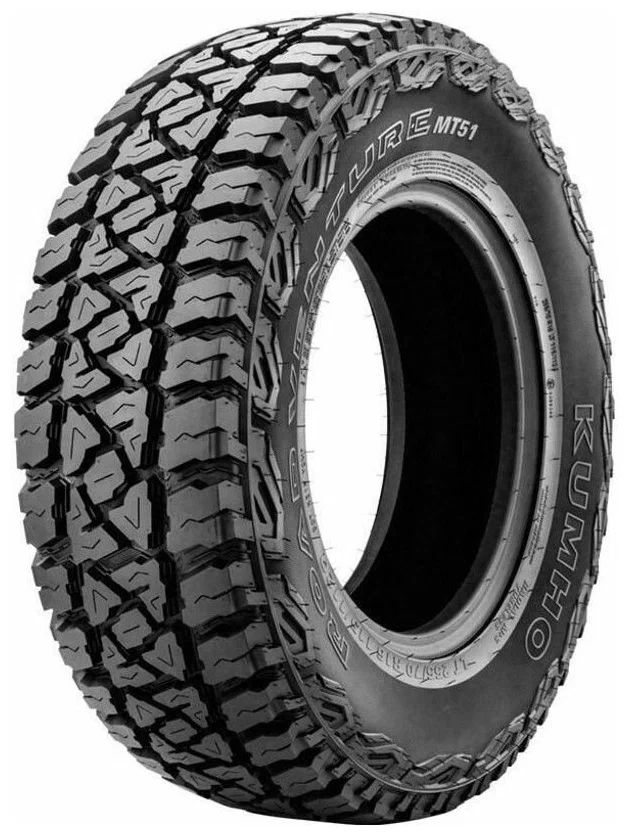 

Шины KUMHO ROAD VENTURE MT51 245/75 R16 120/116Q, Road Venture MT51