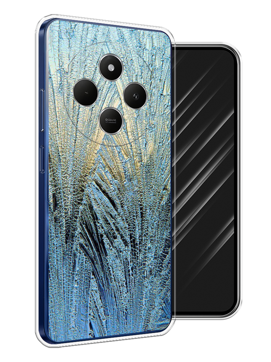

Чехол Awog на Xiaomi Redmi 14C/Poco C75 4G "Лёд", Голубой, 322950-1